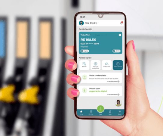 Cartão combustível - Edenred Ticket Log