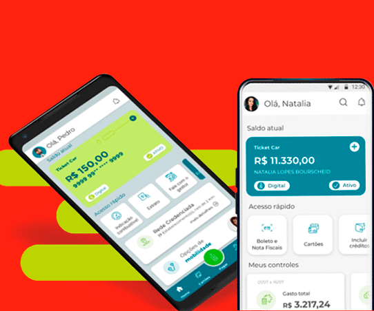 Cartão combustível - Edenred Ticket Log