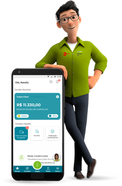 Gestão de Abastecimento - Gestão de frota com o cartão Ticket Fleet