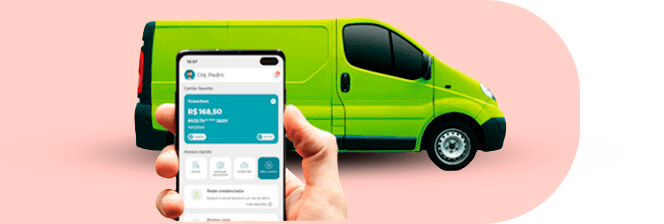 Cartão combustível - Edenred Ticket Log