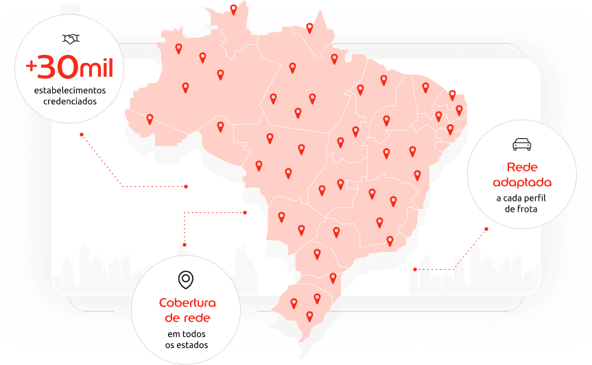 Com a gestão de fornecedores Edenred Mobilidade você centraliza todas as informações em um só lugar.