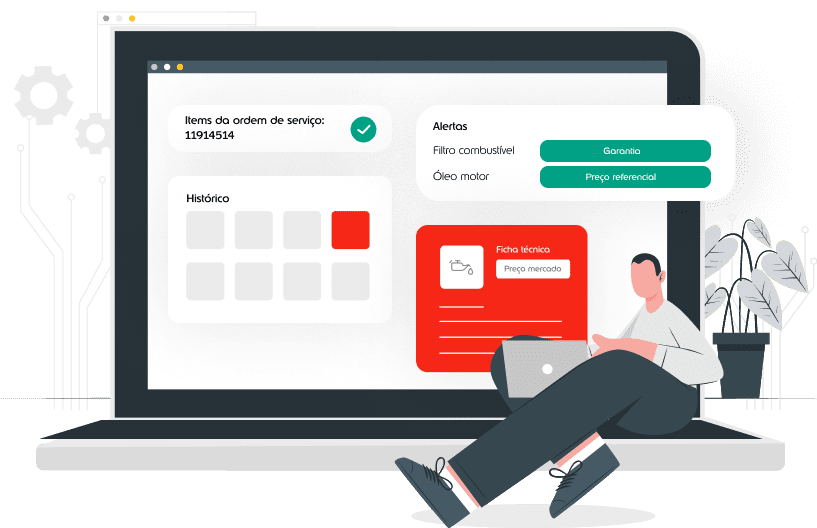 Com a gestão de fornecedores Edenred Mobilidade você centraliza todas as informações em um só lugar.