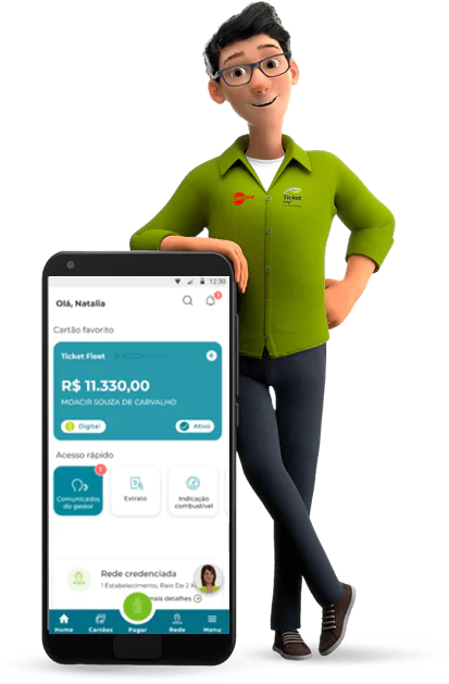 Gestão de Abastecimento - Gestão de frota com o cartão Ticket Fleet