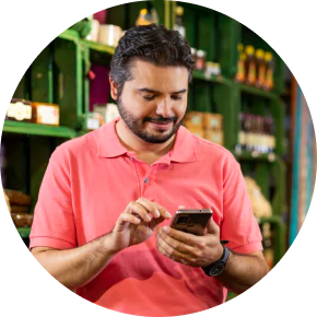 empreendedor com cartão Hits não mistura gastos pessoais com despesas da empresa